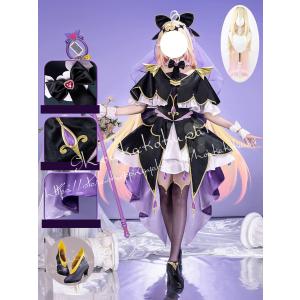 名探偵プリキュア 森亜るるか Cure Arcana Shadow キュアアルカナ シャドウ コスプレ衣装 イベント 変装活動 仮装 学園祭 撮影 祭り クリスマス ハロウィン