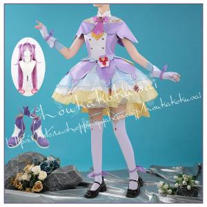 名探偵プリキュア 明智あんな Cure Answer キュアアンサー コスプレ衣装 イベント コスチューム 変装活動 仮装 学園祭 撮影 祭り クリスマス ハロウィン