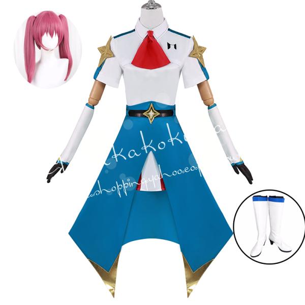 株式会社マジルミエ 桜木カナ コスプレ衣装 日常服 ハロウィン仮装 文化祭