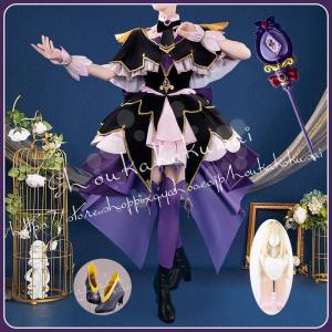 名探偵プリキュア 森亜るるか Cure Arcana Shadow キュアアルカナ シャドウ コスプレ衣装 イベント 変装活動 仮装 学園祭 撮影 祭り クリスマス ハロウィン