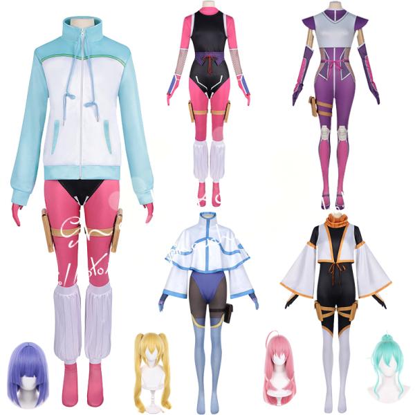 ニートくノ一となぜか同棲はじめました 百地彩夢 夏見叶愛 和泉緋那 コスプレ衣装 常服 ハロウィン ...