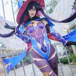原神 げんしん風 genshin 莫娜 もな モナ コスプレ衣装 ウィッグ 原神 げんしん風 genshin 莫娜 もな モナ コスプレ衣装 ウィッグ