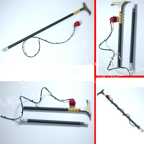 コスプレ道具 PVC 武器 バーチャルライ バー風VTuber彩虹社 Rosemi Lovelock...