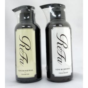 リファ　イオンケアシャンプー300ml＆イオンケアトリートメント290ｇセット