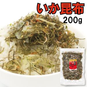 ご飯のお供 いか昆布 200g×1袋 大容量 ...の詳細画像3