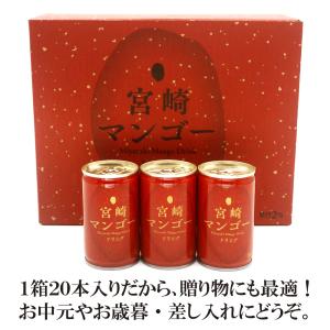 果汁ドリンク 宮崎マンゴードリンク 160g×...の詳細画像3