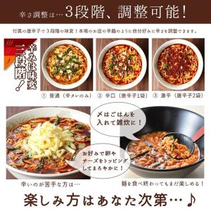 ラーメン 本格宮崎辛麺 2食 スープ付 送料無...の詳細画像3