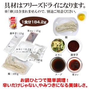 ラーメン 本格宮崎辛麺 2食 スープ付 送料無...の詳細画像4