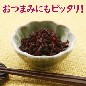 ご飯のお供 シャリシャリ 梅きくらげ 140g...の詳細画像1