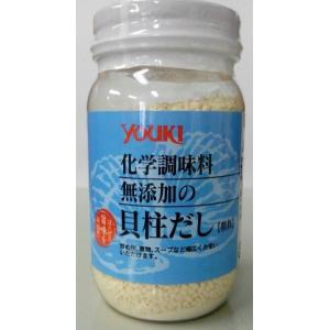 ユウキ 化学調味料無添加の貝柱だし（顆粒） 110g 　ほたてのうま味が凝縮！中華だし！