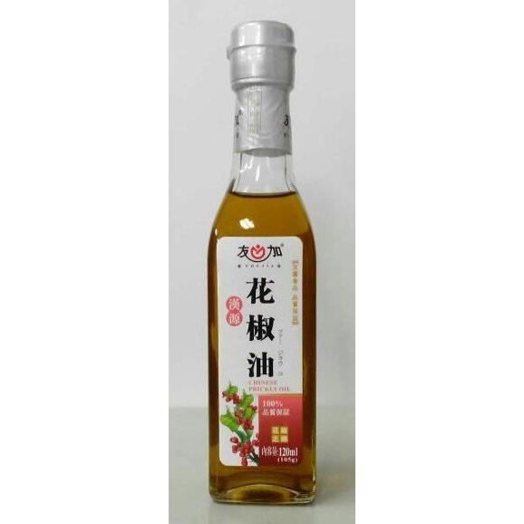 横浜中華街　友加 花椒油(ファージョウユ)　120ml(105g)