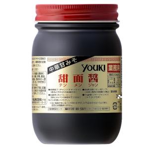 ユウキ 甜面醤（テンメンジャン）500g、甜麺醤、甜面醤、日本国内製造品、中華風甘みそ、業務用、お手頃のサイズで、家庭用も最適♪