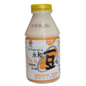 横浜中華街　台湾 永和豆漿・豆乳（大豆豆乳徳用サイズ）300ｍｌX 1本売り　台湾原産栄養飲料・お土産定番・中華伝統栄養飲料♪｜shoukoushu