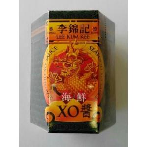横浜中華街　李錦記　海鮮　ＸＯ醤＜エックスオージャン＞　80g、ミニサイズ、家庭用最適、干しえびホタテ貝柱を多く使用した最高級食べる辣油♪