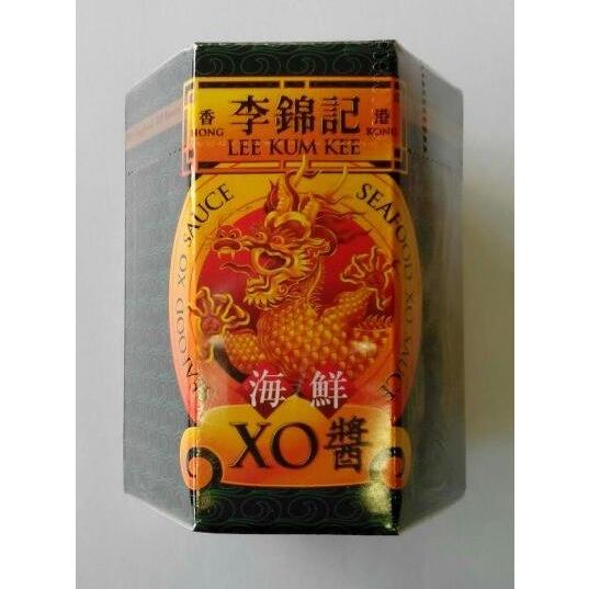 横浜中華街　李錦記　海鮮　ＸＯ醤＜エックスオージャン＞　80g、ミニサイズ、家庭用最適、干しえびホタ...