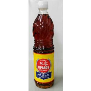 横浜中華街　ティパロス 魚醤油 ナンプラー700ml ／ポリ瓶【業務用食品】タイ産 味露 フィッシュソース !｜shoukoushu