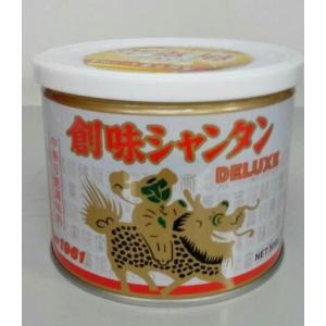 創味食品　創味シャンタン　DELUXE　上湯（中華スープの素）　ペーストタイプ　500g　　缶　（品番：1012168）