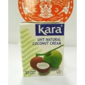 横浜中華街の味が自宅で！　KARA　ココナッツクリーム200ml（紙パック）♪