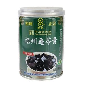 横浜中華街 梧州正宗 亀ゼリー（亀苓膏） 250g（缶）12缶（箱売り