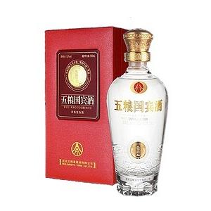 中国白酒　【濃香型白酒】　五粮国賓酒（ ごりょうこくひんしゅ ）52度　500ML、大切な方への贈り物やおもてなしに最高の一品です。♪｜shoukoushu