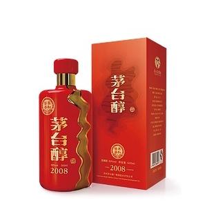 中国白酒　茅台醇2008（まおたいじゅん2008）500ml 53度（1本）・端午節・父の日・お歳暮！お中元！冬のギフト特集。♪｜shoukoushu