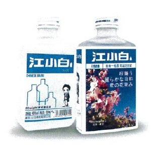 中国白酒】江小白（じゃんしゃおばい）、40度、100ml・2017年の金賞を