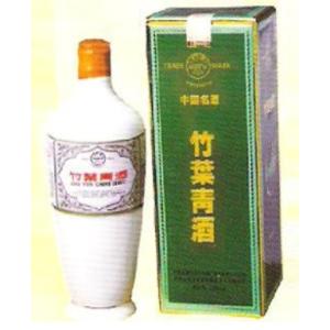 中国白酒　竹葉青酒 [壺]　45度　500ｍｌ