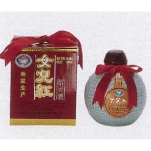 古越龍山 十五年熟成紹興酒 15年 景徳鎮ボトル 500mlX 1本（1