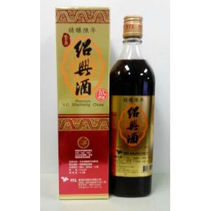 横浜中華街　TTL　台湾　10年精醸陳年紹興酒（玉泉)　　16.5度、600ml X 12本瓶（1ケース売り）、台湾の純粋天然醸造酒♪｜shoukoushu