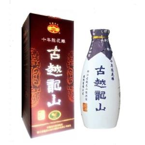 古越龍山 十五年熟成紹興酒 15年 景徳鎮ボトル 500mlX 1本（1本売り