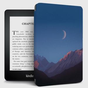 キャラクター Kindle Paperwhite カバー キンドルペーパーホワイト ケース レザー ...