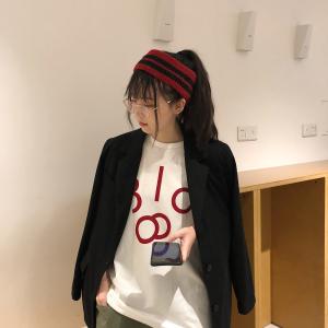 レディース Tシャツ 半袖 レディースファッション 夏 春 文字 英文字 シンプル 無地 白T 男女兼用 ペアルック リンクコーデ 大きい 大きいサイズ ビッグ｜shoukouyafuushop