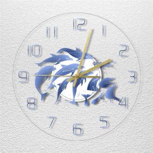 クレヨンしんちゃん 足振り ウォールクロック 壁掛け振り子時計