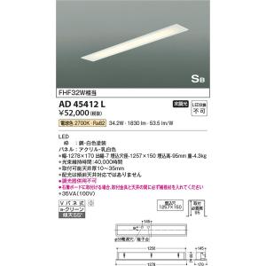 AD45412L 埋込器具 コイズミ照明 照明器具 シーリングライト KOIZUMI_直送品1_｜shoumei-point