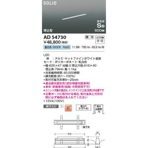 AD54730 高気密SBベースライト コイズミ照明 照明器具 ベースライト KOIZUMI_直送品1_｜shoumei-point