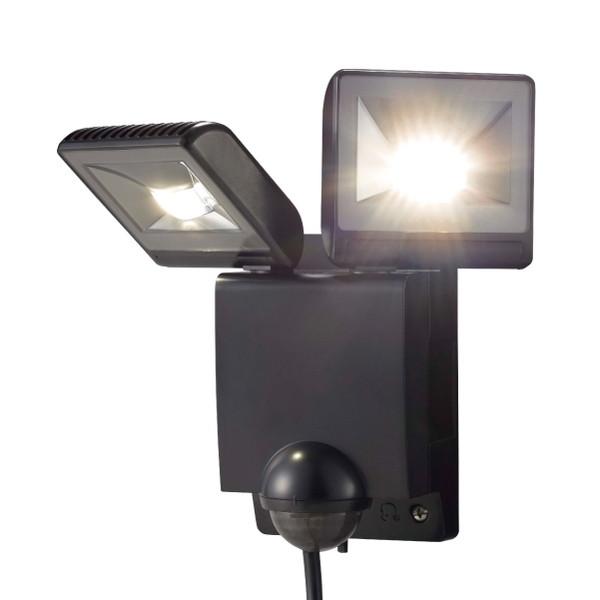 HIA-D05K LED センサライト 4型 ブラック タカショー 照明器具 ガーデンライト TAK...