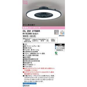 OL291275BR シーリングファン オーデリック 照明器具 シーリングファン ODELIC｜shoumei-point