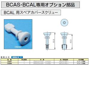 CB28P BCAL用スペアカバースクリューの詳細画像1