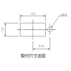 CJCV-1 USBタイプA用コネクタカバー ...の詳細画像3