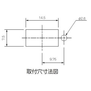 CJCV-2 USBタイプA用コネクタカバー ...の詳細画像3
