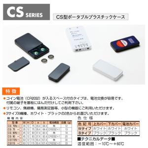 CS75-W CS型ポータブルプラスチックケースの詳細画像1