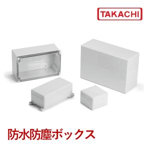 ＤＰＣＰ０５０５０４Ｔ　防水・防塵ポリカーボネートボックス　｜あぼ電機