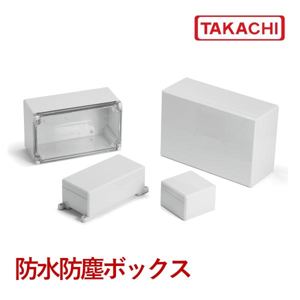 ＤＰＣＰ１５２００８Ｔ　防水・防塵ポリカーボネートボックス　
