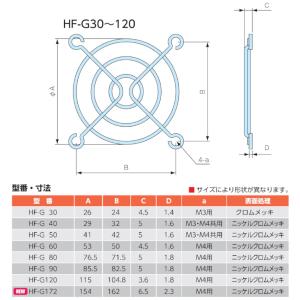 HF-G80 HF-G型 フィンガーガードの詳細画像2