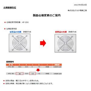 HF-G90 HF-G型 フィンガーガードの詳細画像4