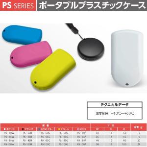 PS-65B PS型ポータブルプラスチックボックスの詳細画像1