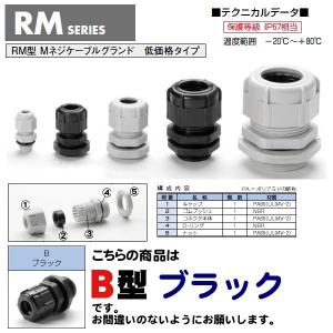 RM20L-12B RM型 Mネジケーブルグラ...の詳細画像1