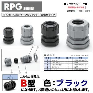 RPG7-7B RPG型 PGネジケーブルグラ...の詳細画像1