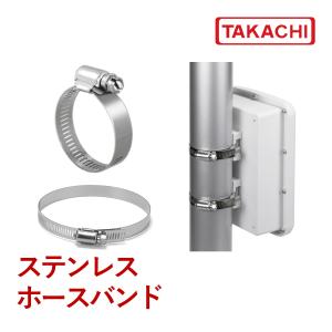 TAKE3 ステンレス寸胴セット タカチ（TAKACHI） SNB33-57 ネジ式ステンレスバンド : あぼ