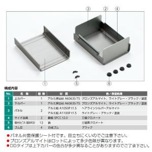 UC7-3-10BB UC型 ユニバーサルアル...の詳細画像2